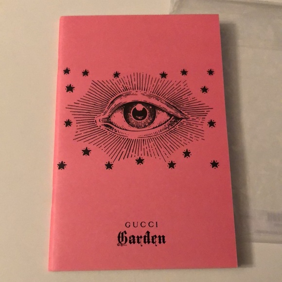 Gucci Garden Florence Exclusive Notebook